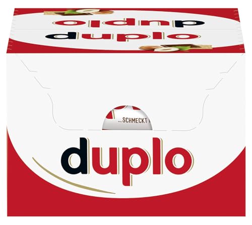 Duplo bar being broken to show easy portioning