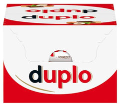 Duplo bar being broken to show easy portioning