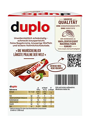 Duplo Crisp Sticks Easter gift display, a crowd-pleasing treat for family.