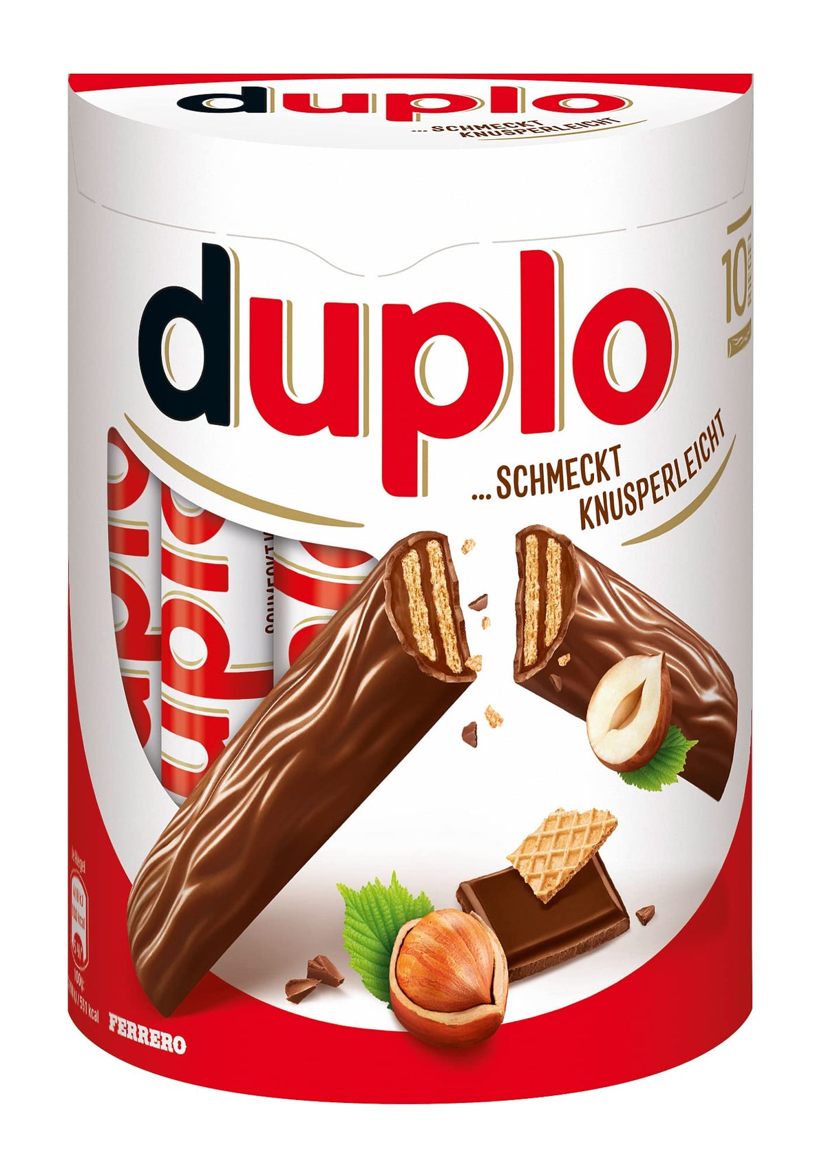 Duplo Crisp Sticks pack front view, ideal for sharing as an Easter treat.