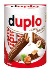 Duplo Crisp Sticks pack front view, ideal for sharing as an Easter treat.
