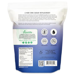 DureLife Allulose granules close-up highlights fine texture for sugar replacement.