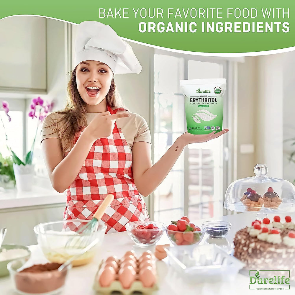 DureLife erythritol sugar like sweetness with no aftertaste in desserts