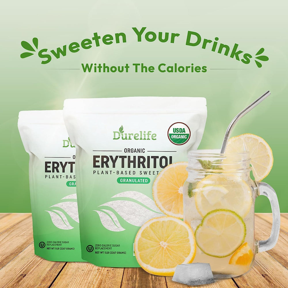 DureLife erythritol zero calorie sweetener for beverages