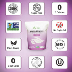 DureLife micro-spoon included for precise, zero-calorie sweetening