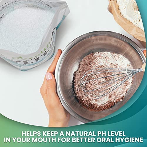DureLife Xylitol baking scene demonstrating 1:1 sugar replacement