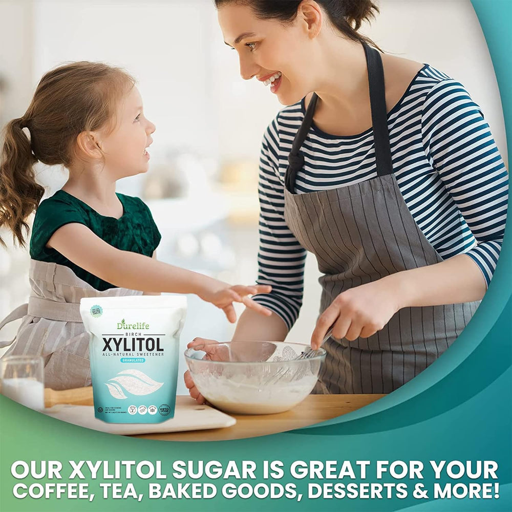 DureLife Xylitol coffee dissolve, great in beverages without sugar spikes