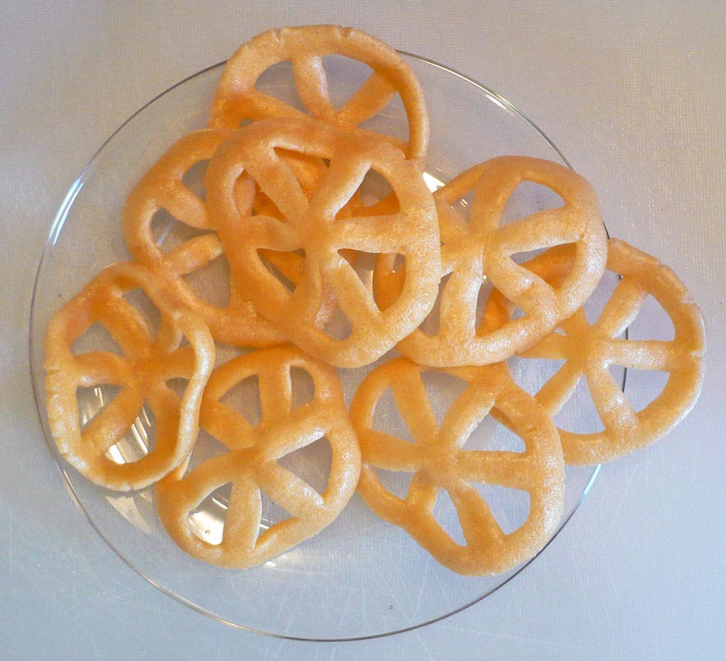 Duritos wheels served in a bowl—great for sharing and dipping.