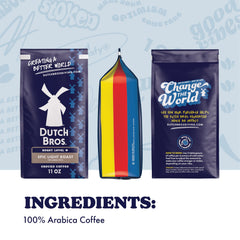 Dutch Bros Epic Light Roast citrus notes offer a bright start to your day