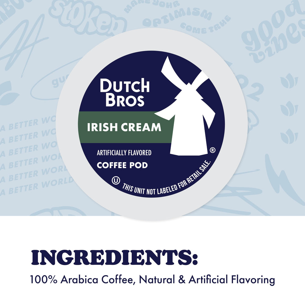 Boxed packaging highlights medium roast profile and 100% Arabica beans