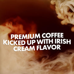 Keurig-compatible Dutch Bros Irish Cream pod ready for a fast single-serve brew