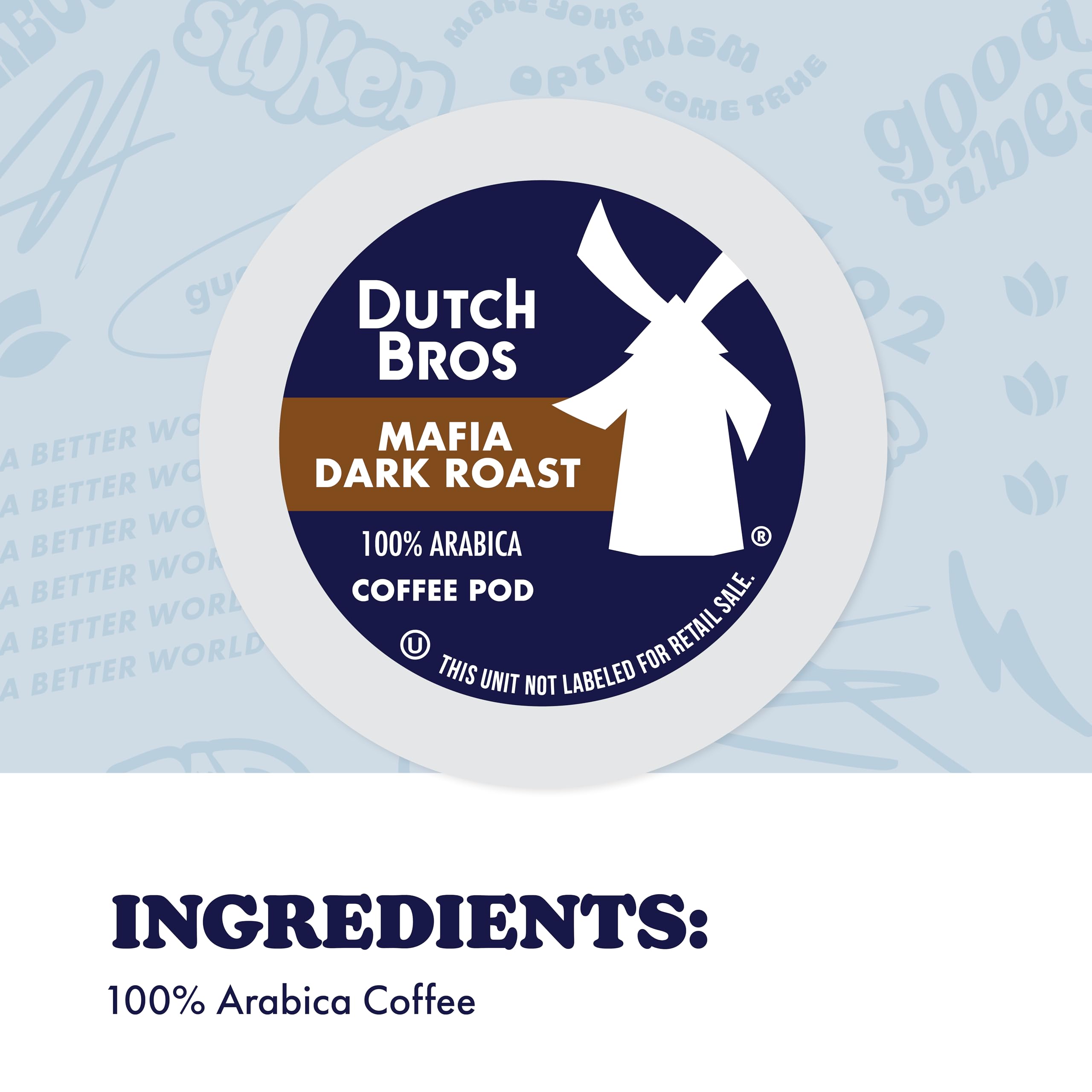 Morning ritual with Mafia Dark Roast and creamer.
