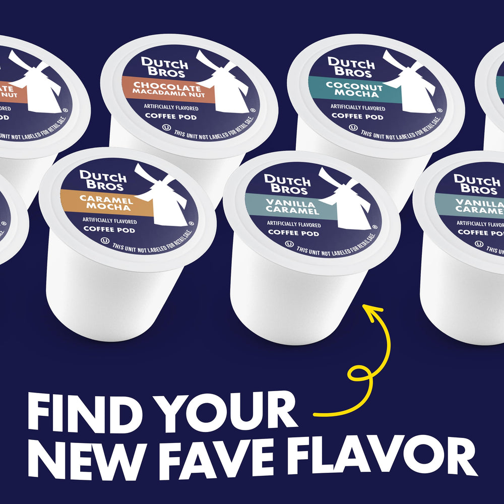 Dutch Bros OG Medium Roast bright citrus notes infused in flavor