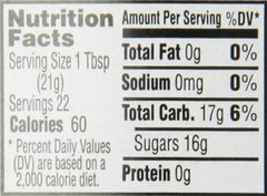 Dutch Gold Honey Buckwheat label closeup highlights gluten-free, allergy-friendly facility.