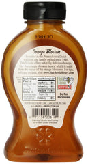 Dutch Gold Orange Blossom honey on toast highlights floral flavor.