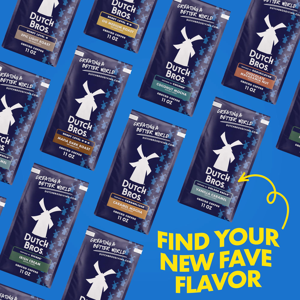 Dutch Bros coffee with creamer pairing ideas for a tasty treat.