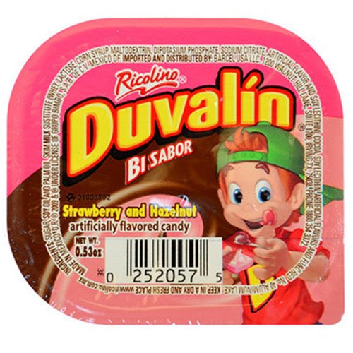 Duvalin 18-piece assortment showing value for family sharing.