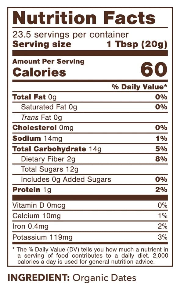 D'Vash Organic Date Syrup kitchen scene highlighting shelf-stable, versatile sweetener