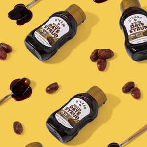 D'Vash Organic Date Syrup used as a glaze on meat for savory balance