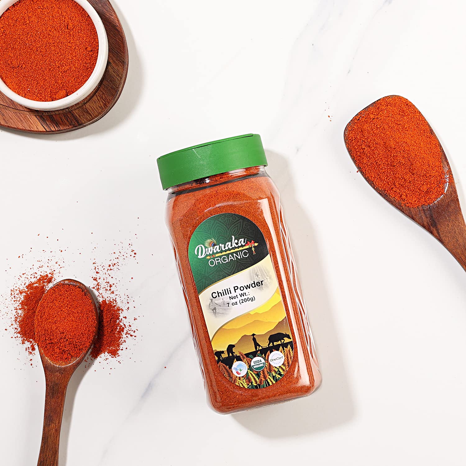 Dwaraka Chili Powder ready-to-use spice for curries and sauces