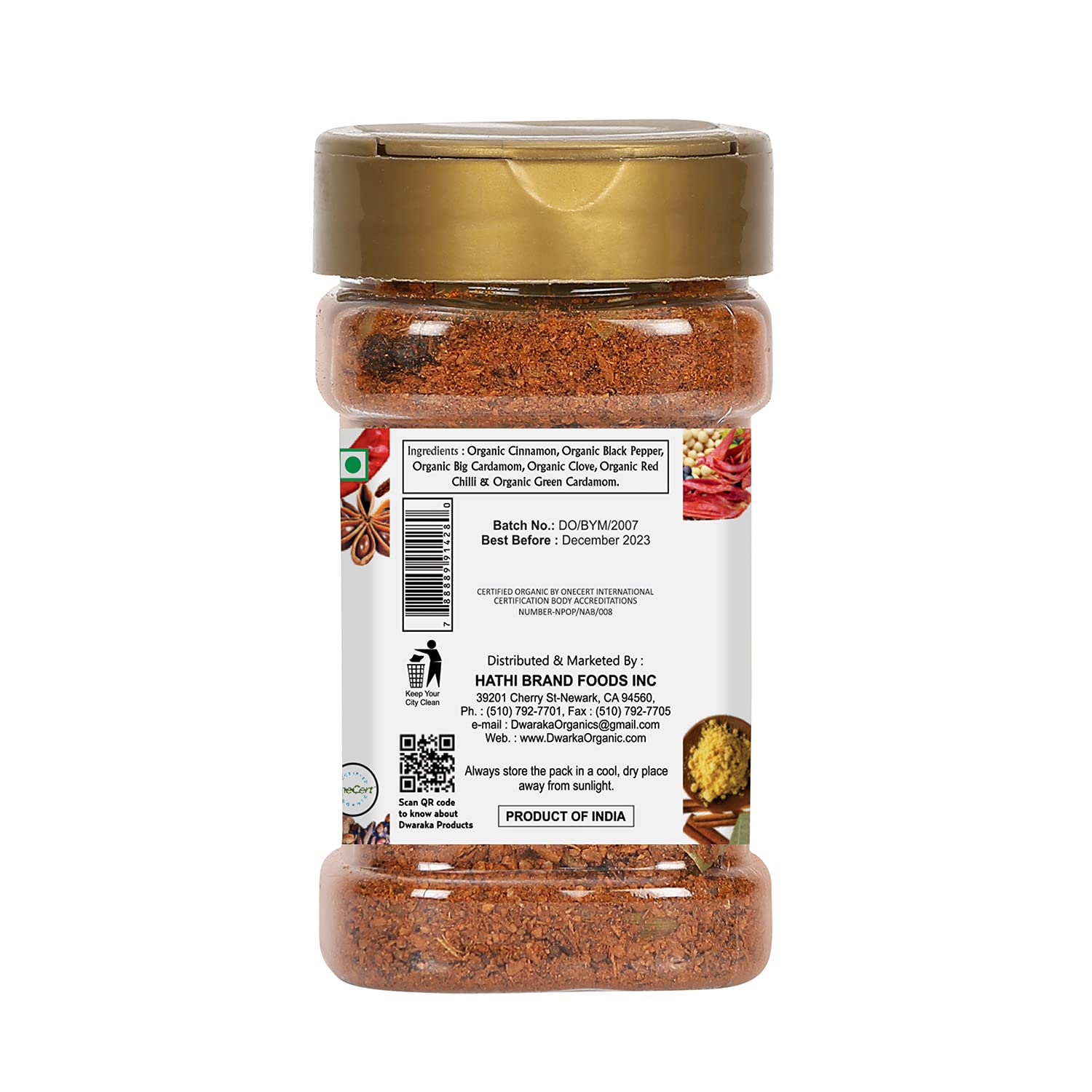 Dwaraka Paneer Biryani prep using spice mix image illustrates ready-to-use convenience.