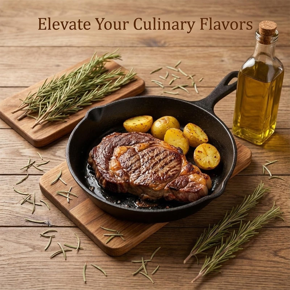 DYBOEDYO rosemary spice bottle packaging promotes easy pantry access.