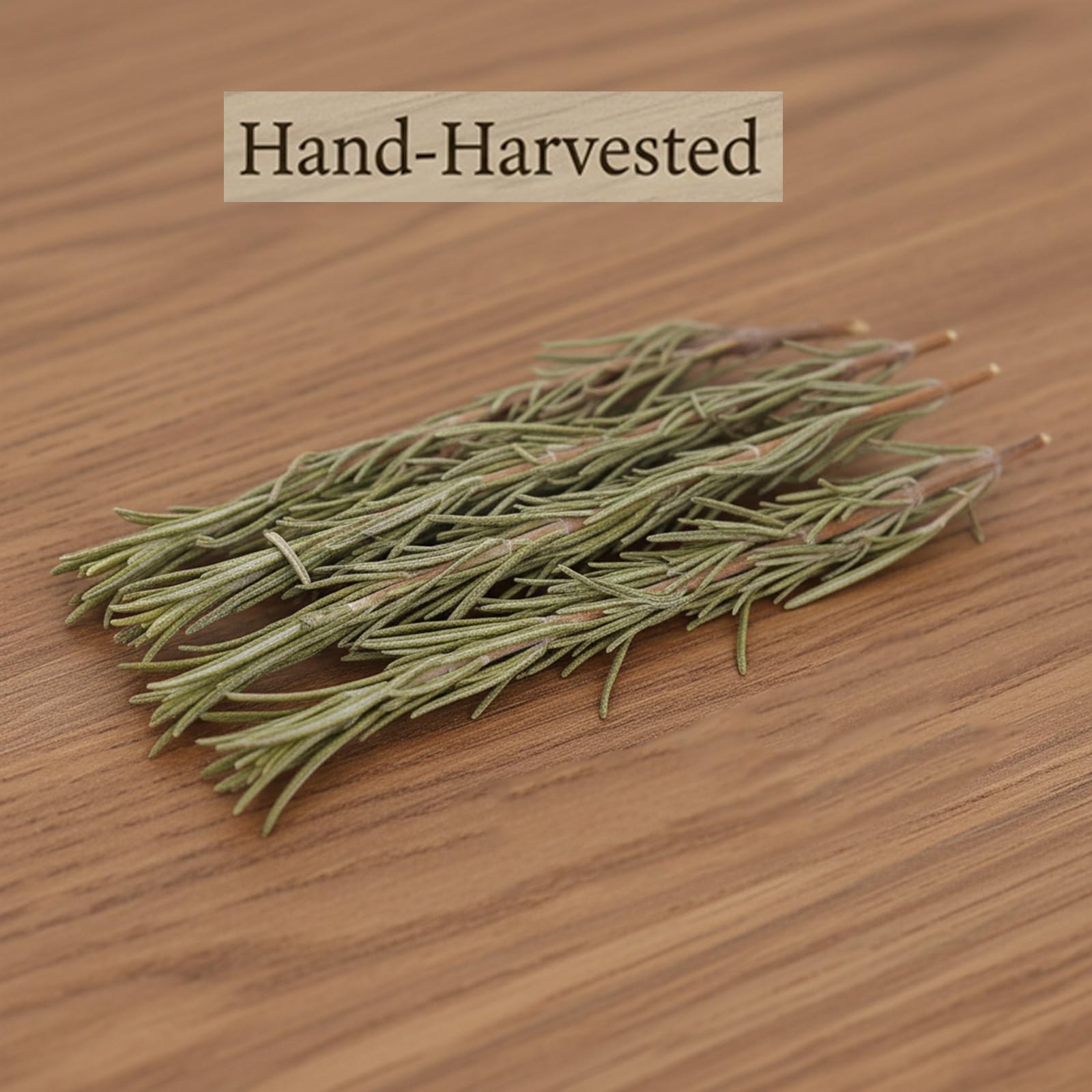 DYBOEDYO rosemary sprigs 5-8 inches long ideal for grilling and stuffing.