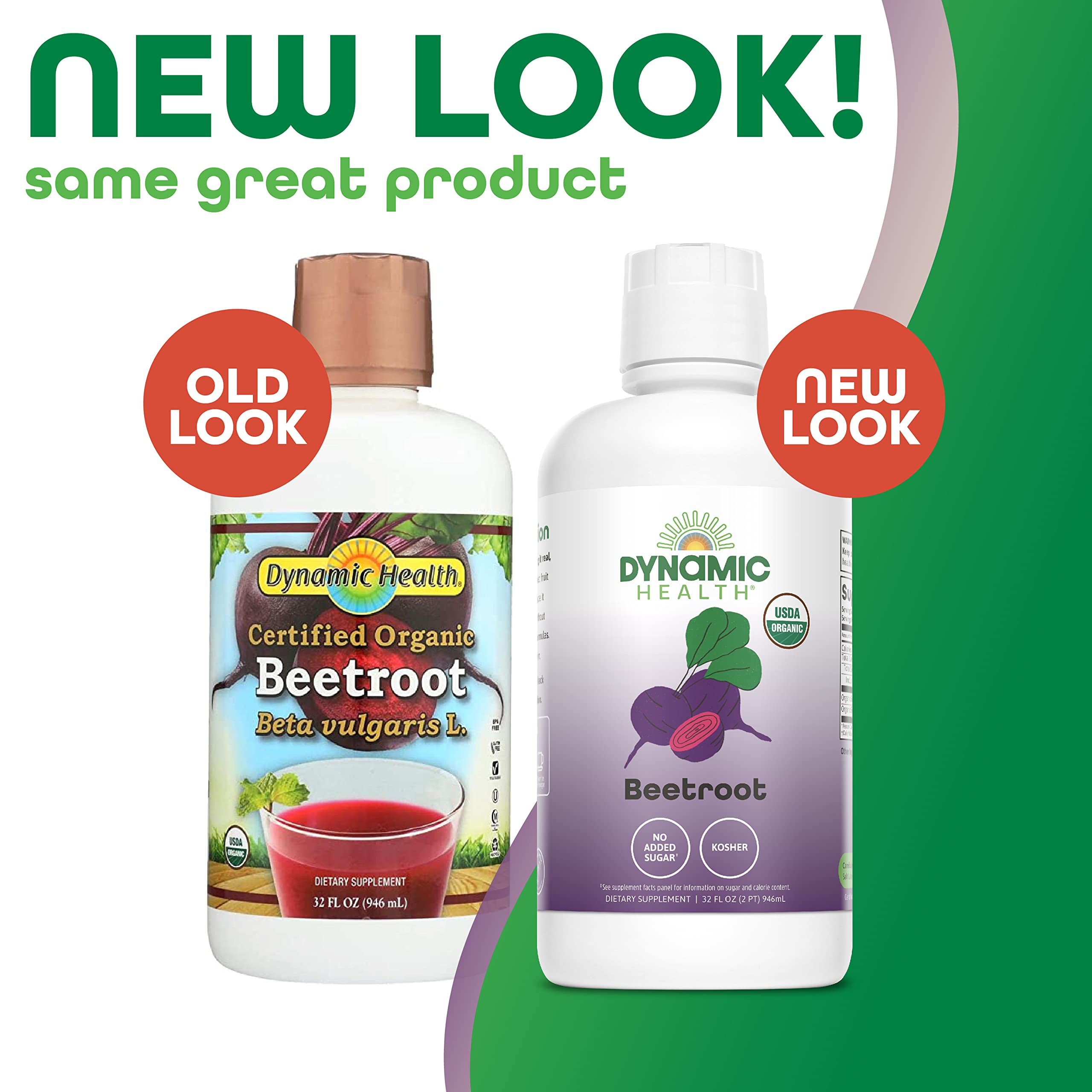 Dynamic Health Beetroot juice being poured, may support energy during workouts