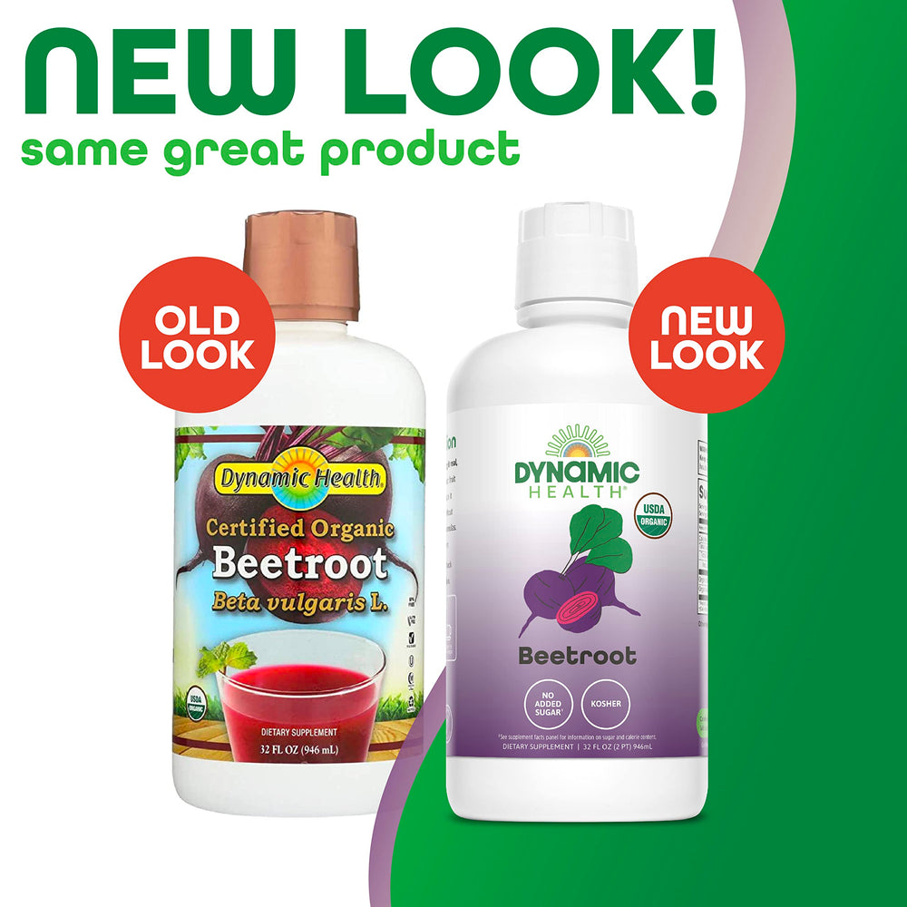 Dynamic Health Beetroot juice being poured, may support energy during workouts