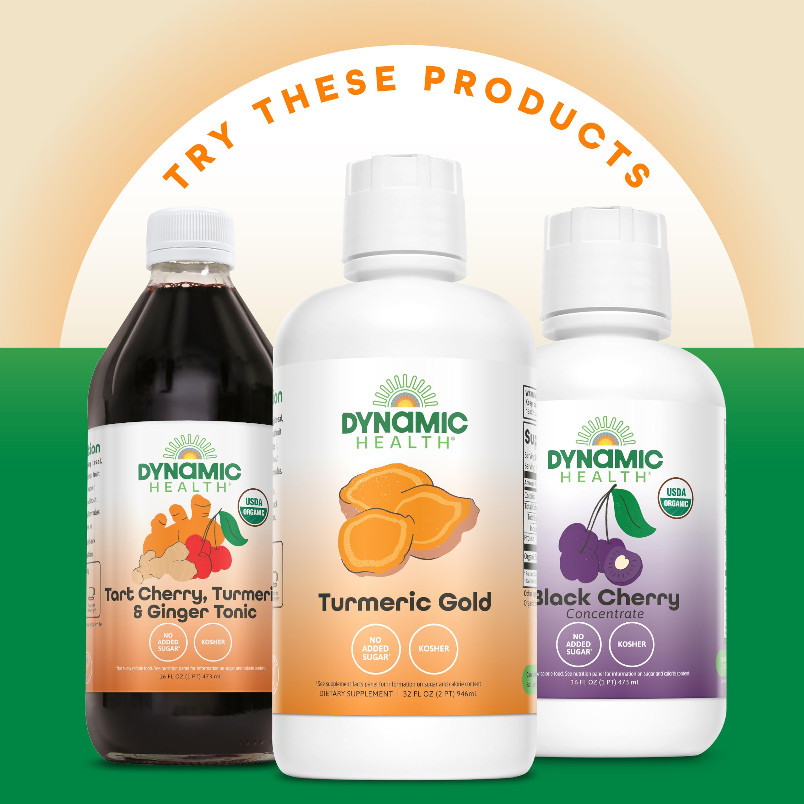 Dynamic Health tart cherry juice for smoothies or dressings to boost flavor.