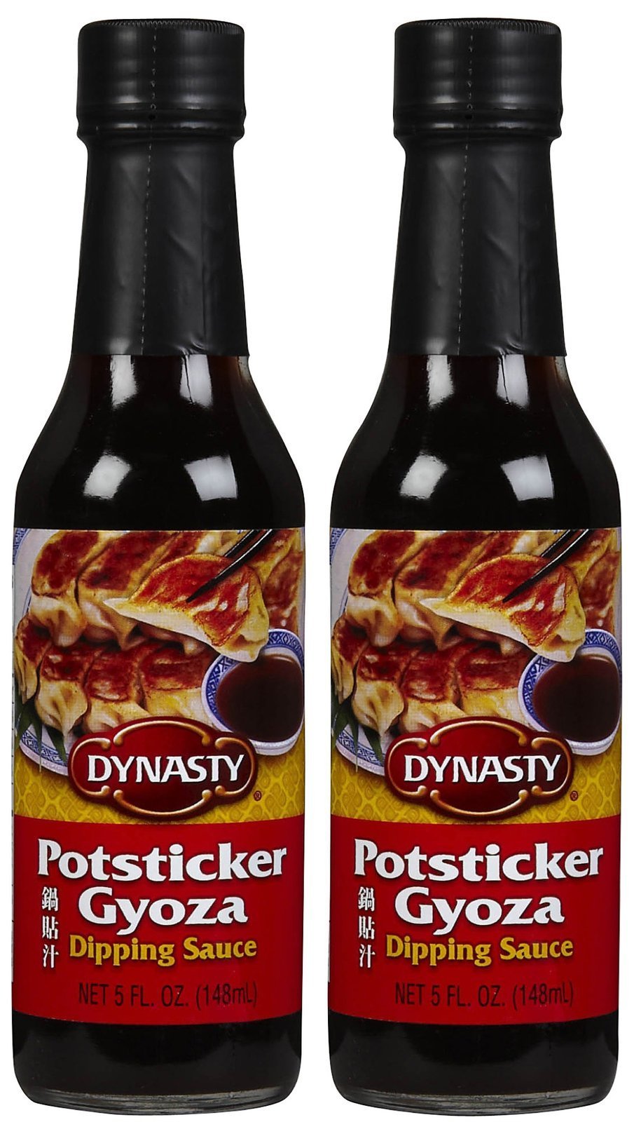 Dynasty Gyoza Potsticker Sauce bottle 5 oz ideal for dipping dumplings and enhancing flavor