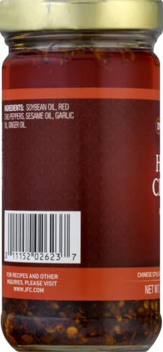 Dynasty hot chili oil gourmet dish finishing touch