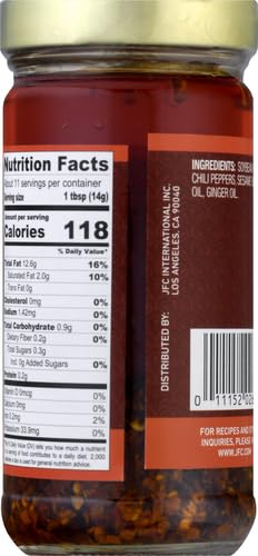 Dynasty hot chili oil ingredients closeup highlights peppers and oils for flavor depth