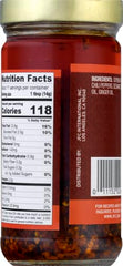 Dynasty hot chili oil ingredients closeup highlights peppers and oils for flavor depth