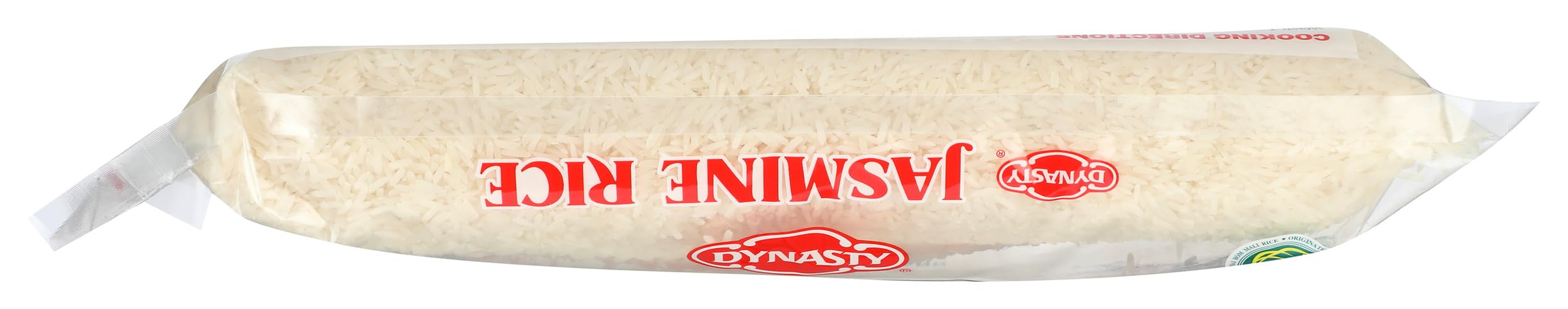 Dynasty Jasmine Rice served with colorful vegetables creates balanced meals.