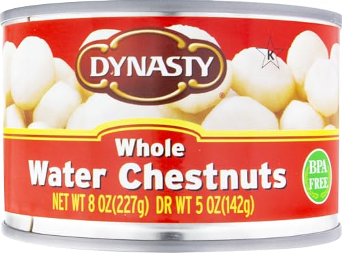 Dynasty packaging shows compact 6x5x4in dimensions for pantry storage.