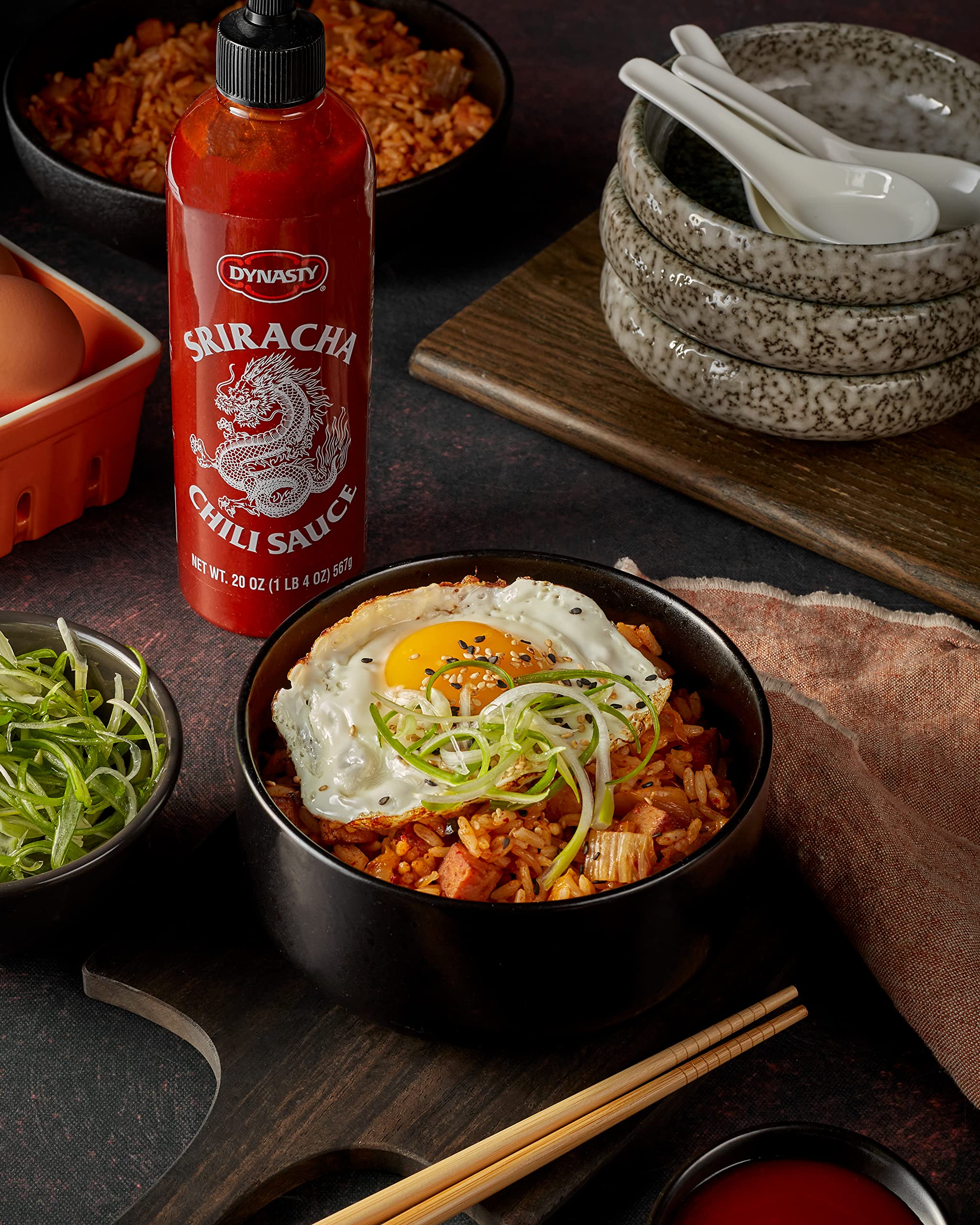 Dynasty Sriracha dipping sauce adds heat to appetizers