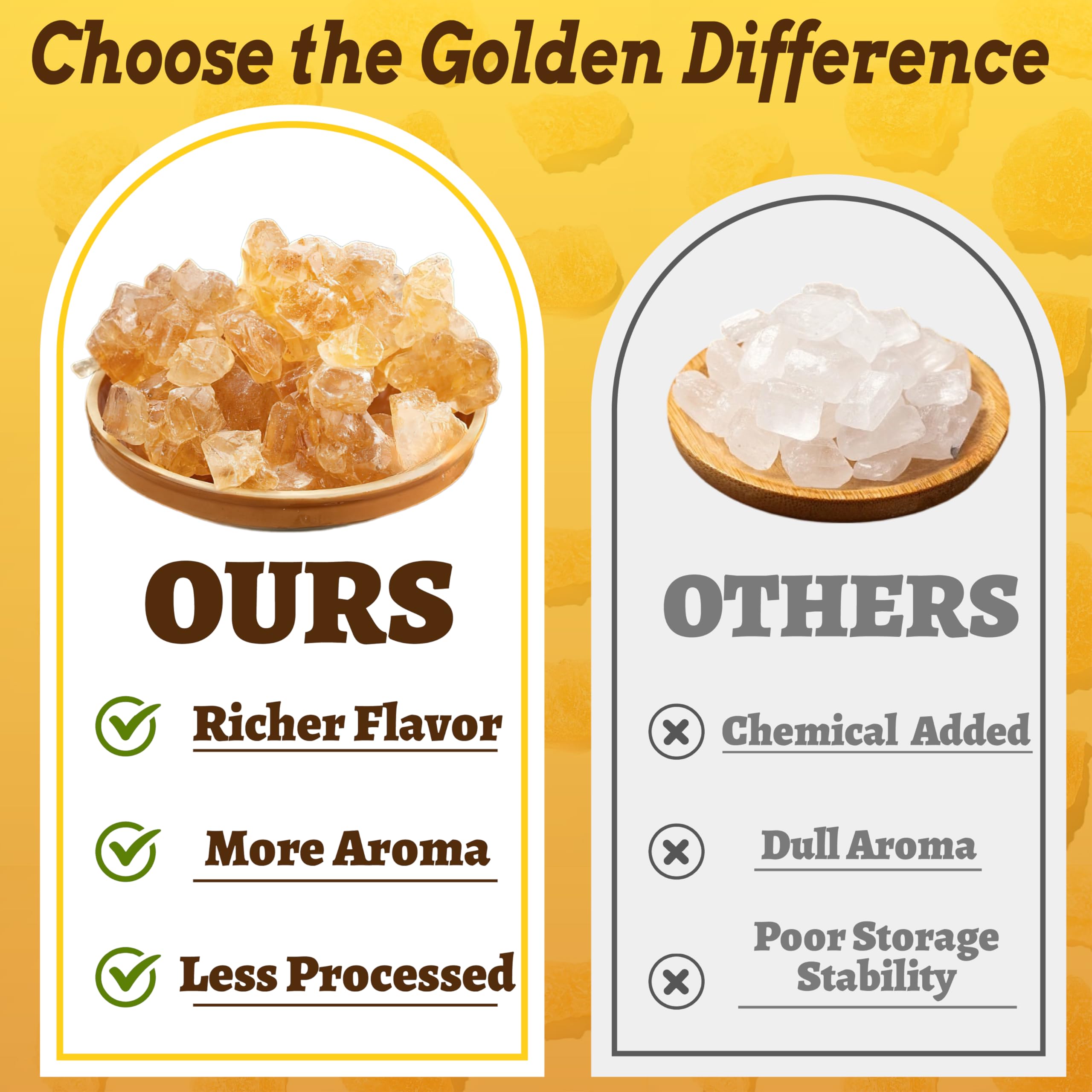 Dzikei natural cane sugar in moisture-proof packaging.