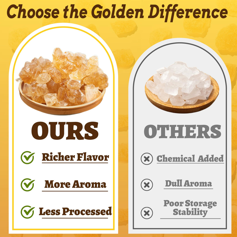 Dzikei natural cane sugar in moisture-proof packaging.