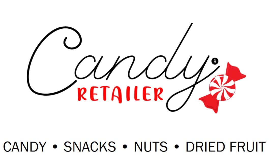 Candy Retailer eFrutti Gummi Candy 3.5oz bag with official sticker, ideal for gifting.