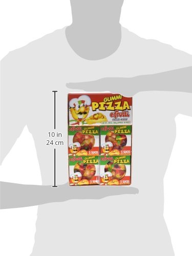 E.Frutti Gummi Pizza snack choice for themed celebrations and events.