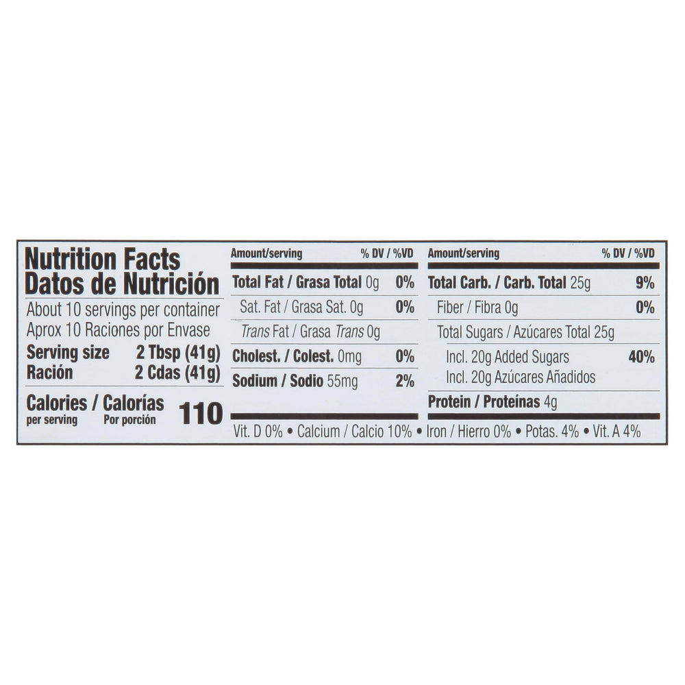 Gluten-free icon beside Eagle Brand condensed milk label, suitable for gluten-free cooking