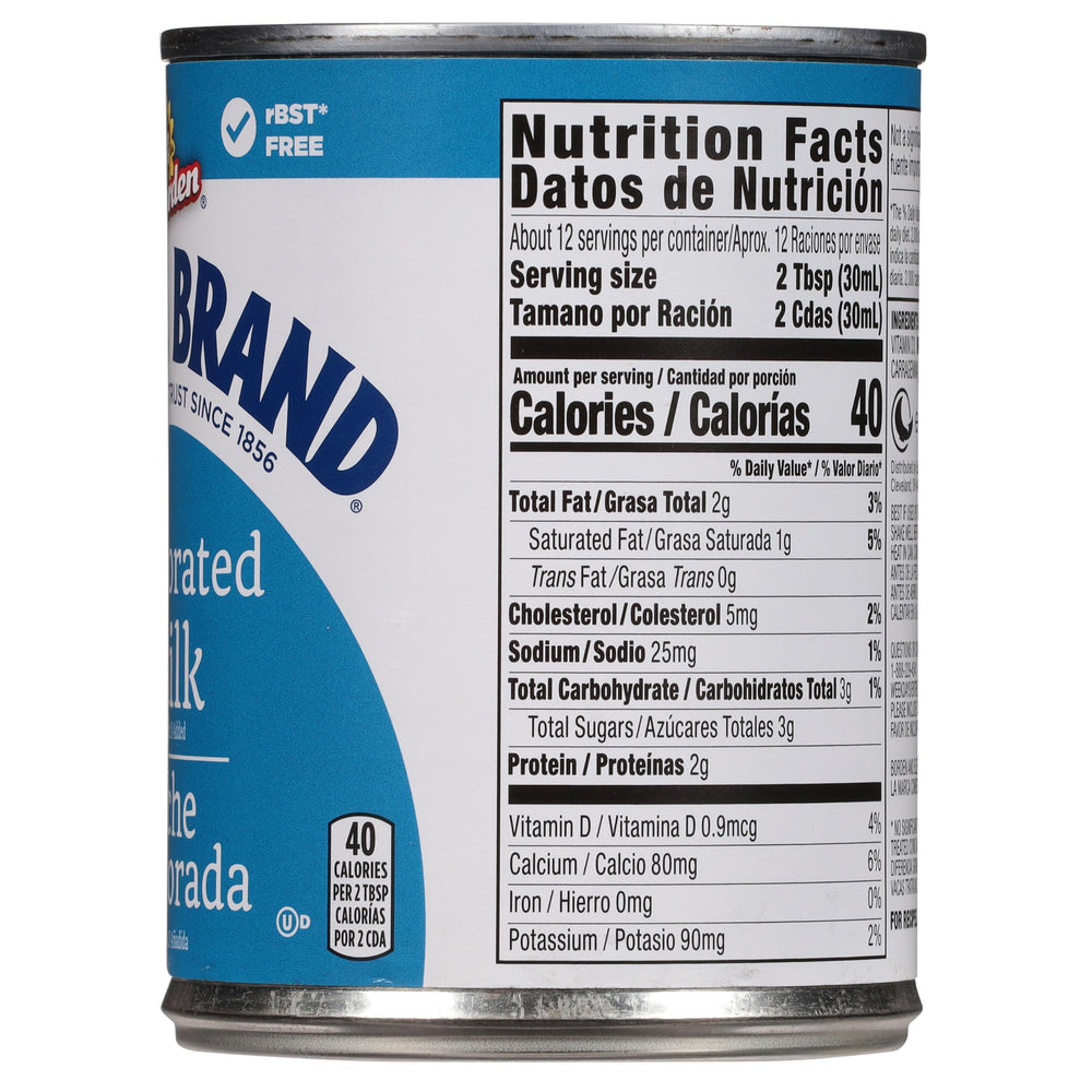 Dessert topping with Eagle Brand evaporated milk for creamy finish.