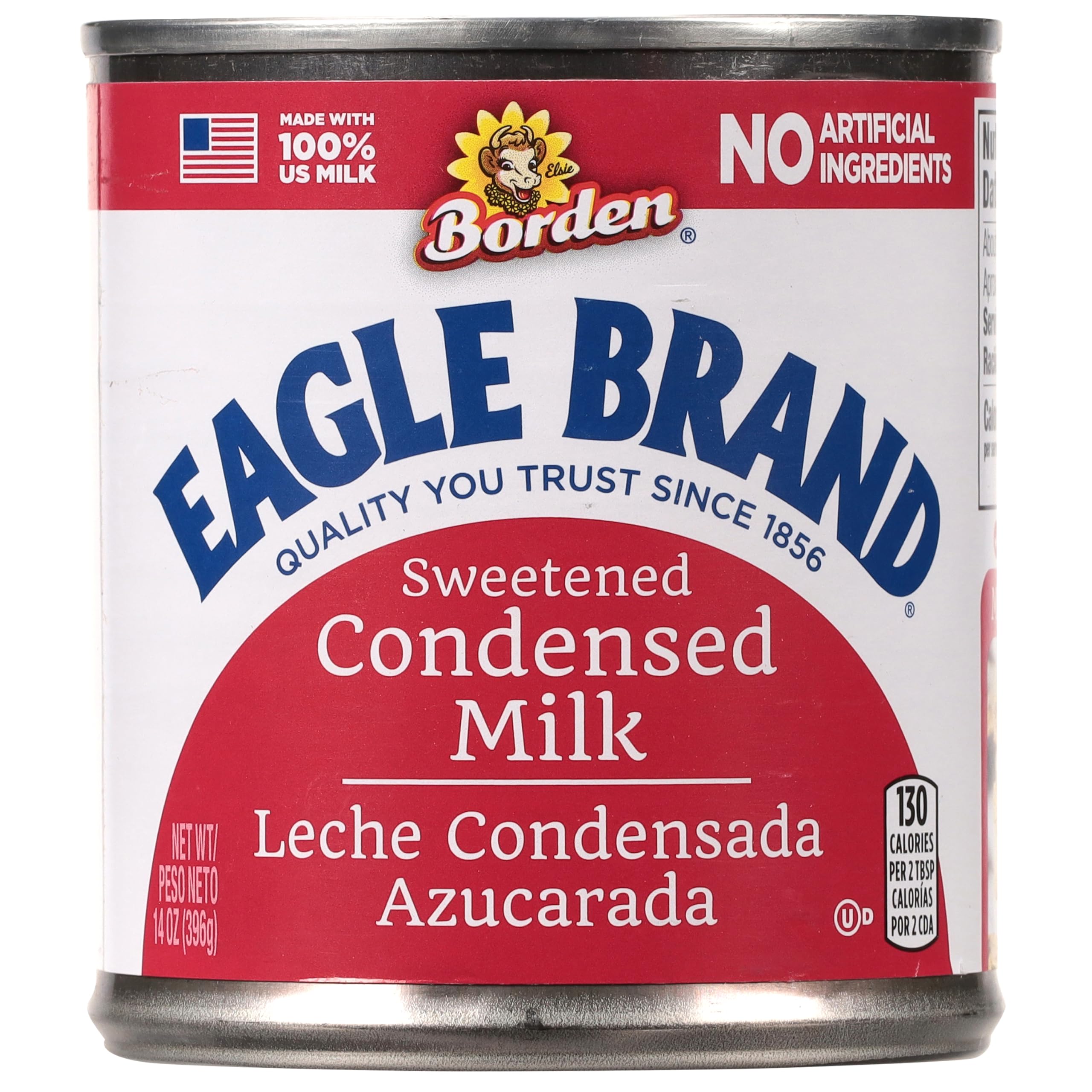 Eagle Brand sweetened condensed milk can for rich desserts and baking.