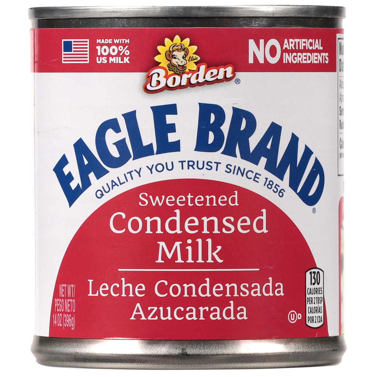 Eagle Brand sweetened condensed milk can for rich desserts and baking.