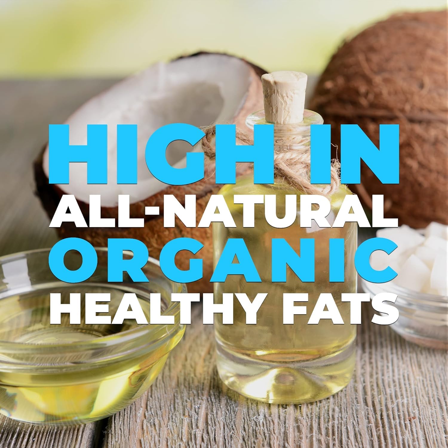 Earth Circle Organics Coconut Oil label close-up highlighting organic quality.