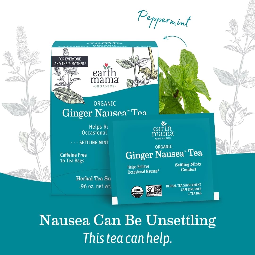 Earth Mama tea offers a gentle tummy comfort for everyone.