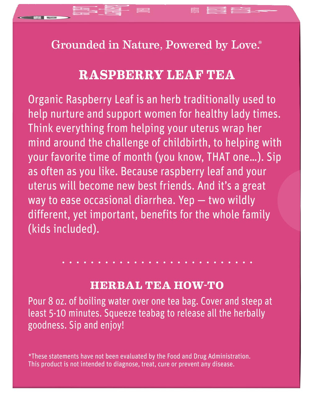 Family-friendly setup with Earth Mama Raspberry Leaf Tea in a cozy kitchen