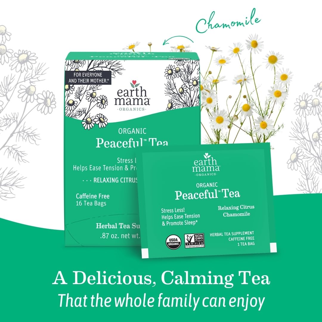 Orange peel in Peaceful Tea emphasizing bright citrus notes