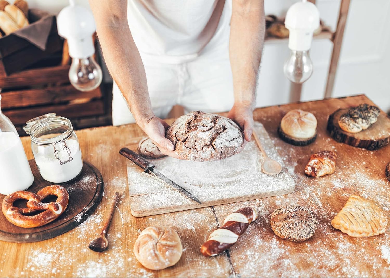 Earthborn Elements Baking Soda helps absorb fridge odors and freshen the kitchen.